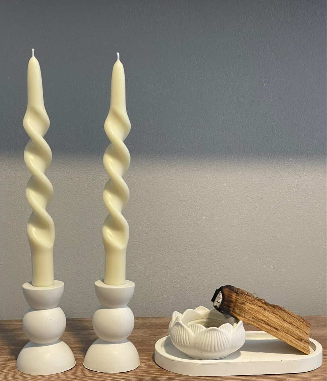 Vela candelabro Infinit