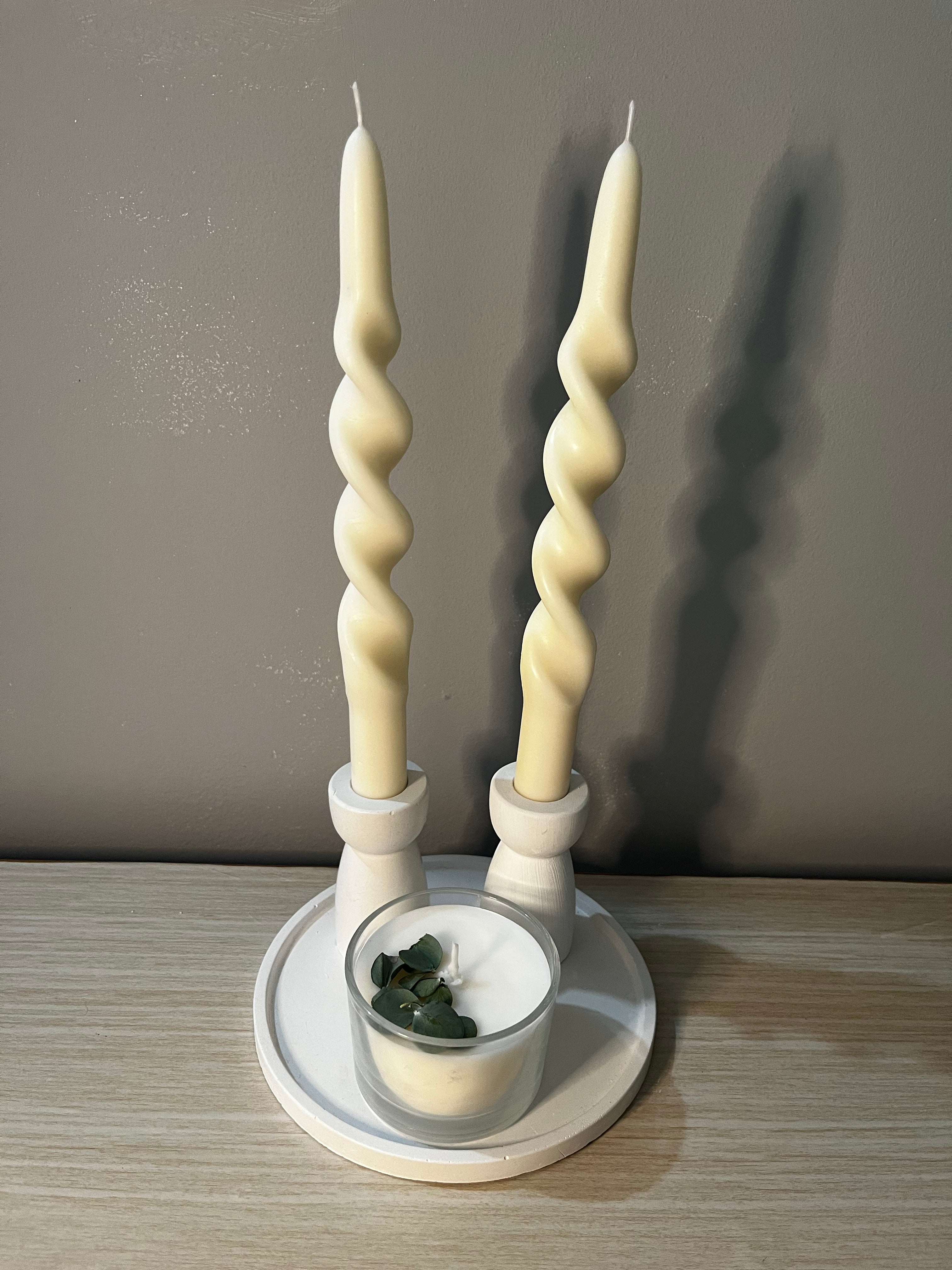 Vela candelabro Infinit