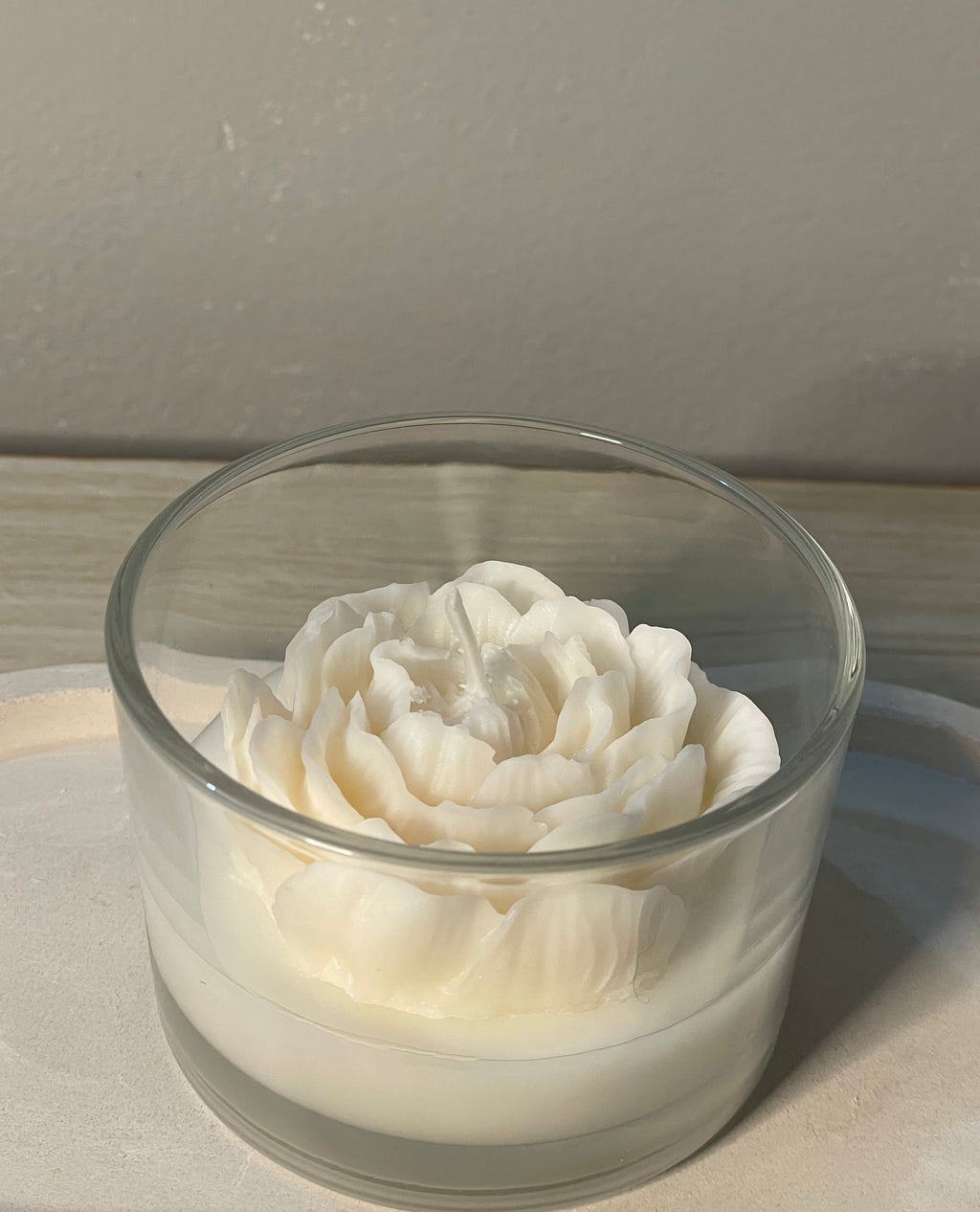Vela Luz de peonia